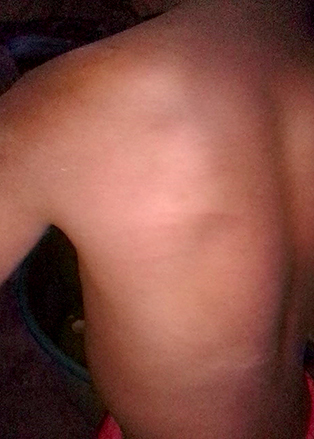 'They wanted to cut off my son's manhood'