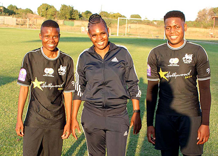 Maindis Ladies in Bloemfontein, hoping to collect more vital points