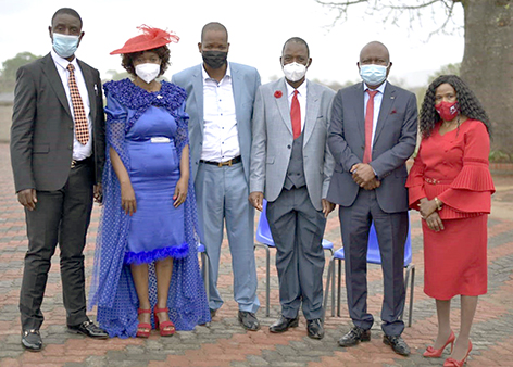 New leaders for the Living Gospel church
