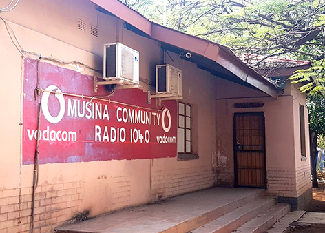 Musina FM has gone silent