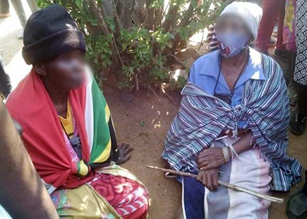 Gogos accused of witchcraft rescued from raging mob