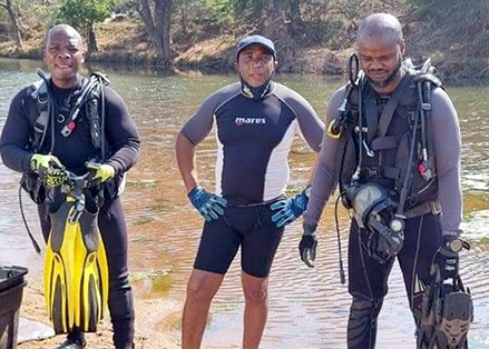 Fisherman drowns while fishing