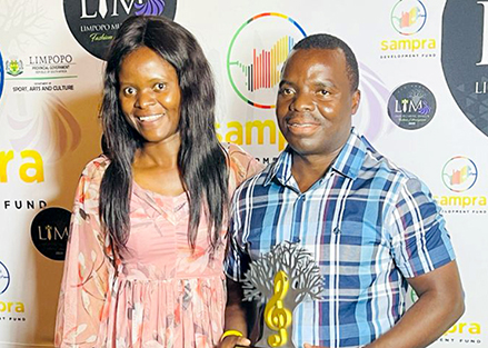Ndivhuho scoops up another LIMA award