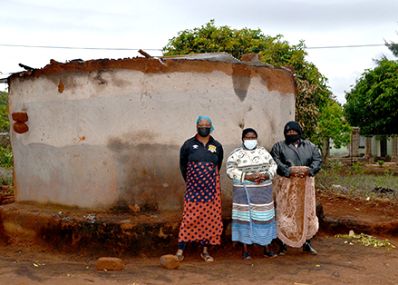 Family horrified by death of disabled man in burnt hut