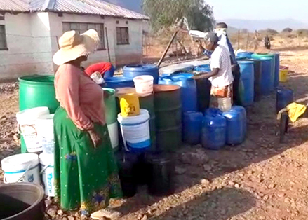 Community comes up with a 'Plan B' to get water