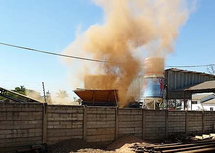 Crusher owner says by-law does not apply to him