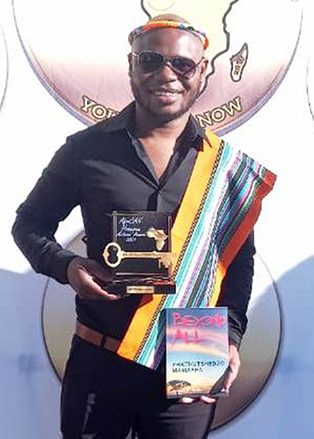 Mamafha scoops up literary prize at AfriCAN awards