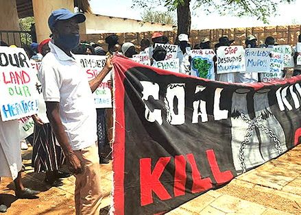 'Development should not cost us the earth!'