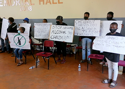 Taverns must stop making so much noise, beg learners