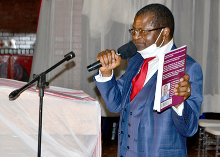 Dr Lutendo Muremela launches third book