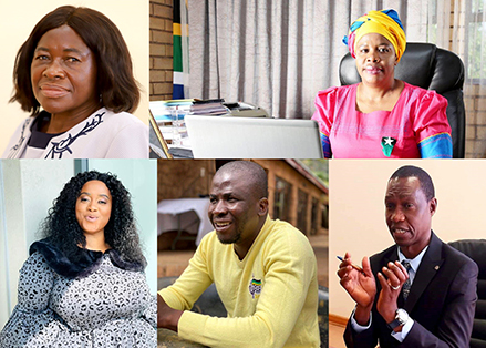 Some new faces may be seen in robes of mayors