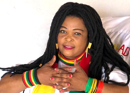 Jah Lady Dorris sizzles