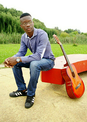 Dr Specs gives hope through his music
