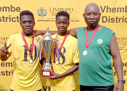Haggai to represent Vhembe at provincial cup