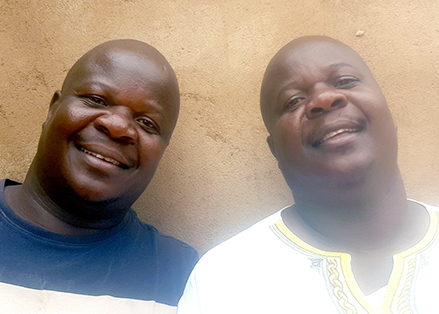 Folovhodwe's twins still love spending time together