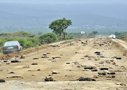 D959 road ripped up while investigations continue