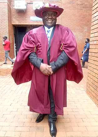 Learn more, even if you grow older, says Tshigomana