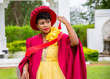 Musician Mercy Madzivhandila also a respected academic