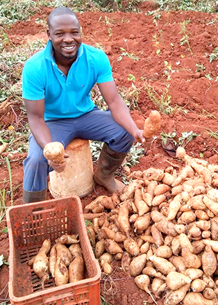 No reason to complain, says local farmer