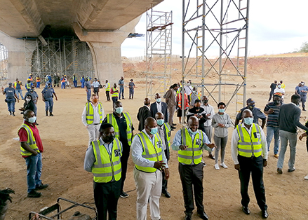 Completion date for Musina Ring Road set for March 2022