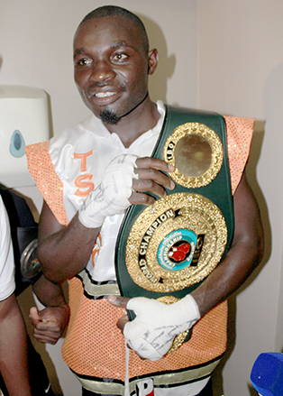 Tsiko 'Cruel Junior” Mulovhedzi back in ring