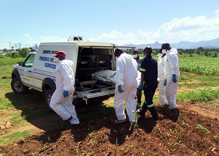Decomposed body of missing young man found