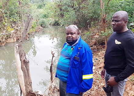 Help us get rid of terrible stench, plead residents