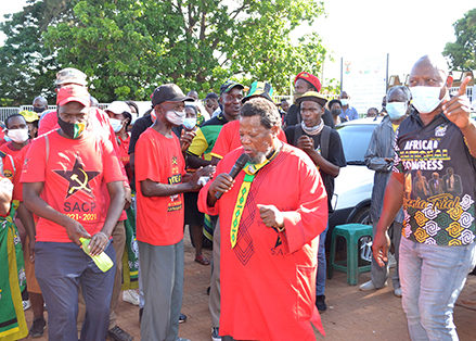 Some progress in the SAMWU-murders case