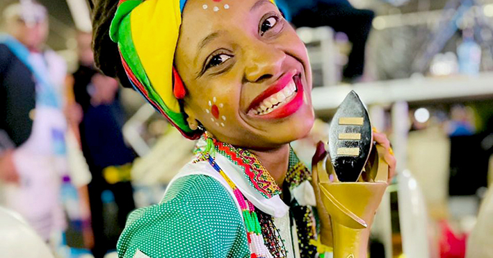 Poetess Ntombhi Ya Mutsonga bags SATMA