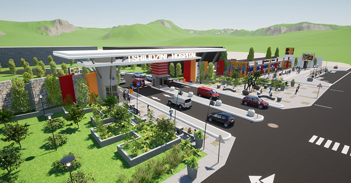 Nego believes Tshilidzini Hospital needs new entrance