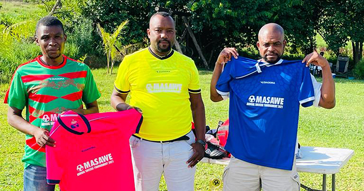 Fabulous prizes in Masawe Soccer Tournament