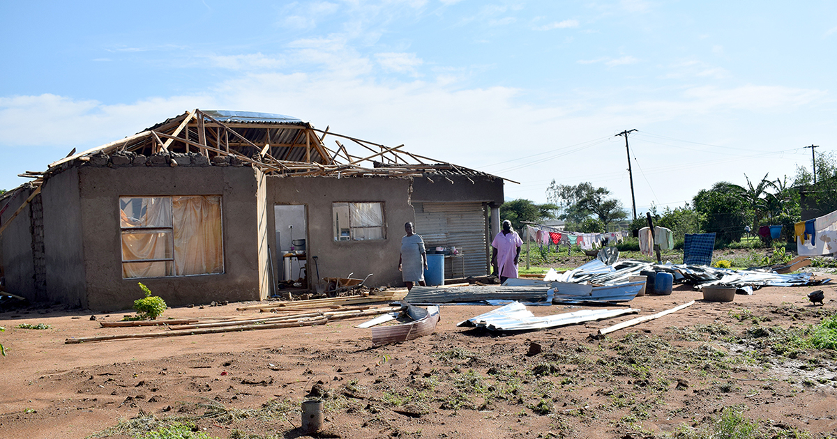 Storm wreaks havoc in Madabani