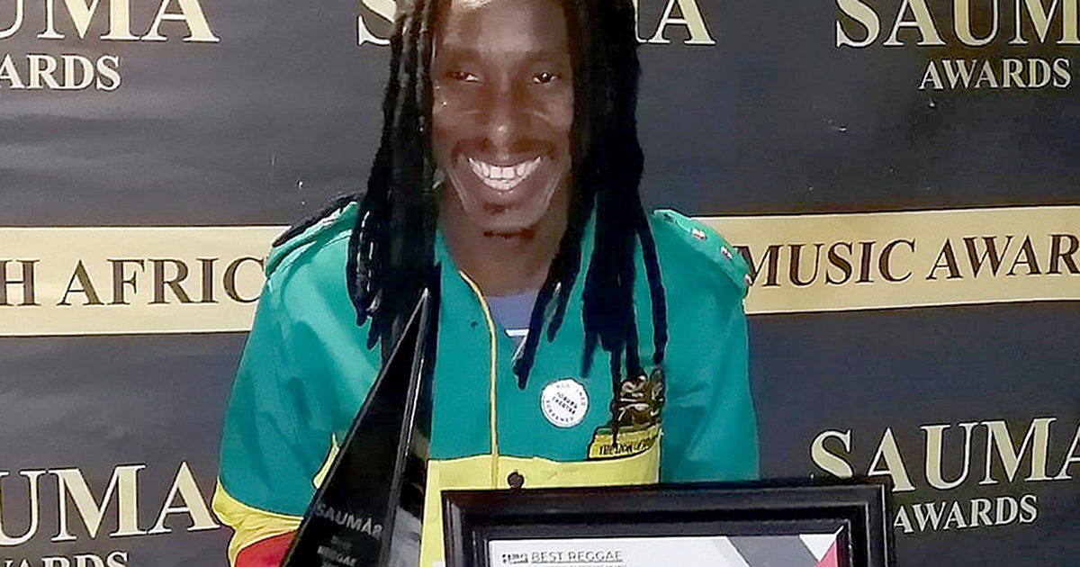 Best Reggae Artist Award for Radical Dread