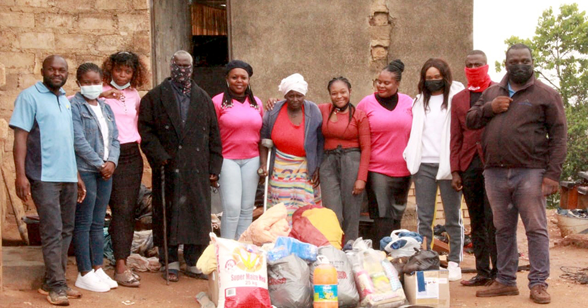 A ray of light for family after their house burns down