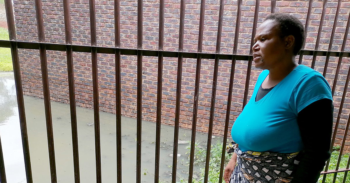 Waterval residents fed-up with lack of services