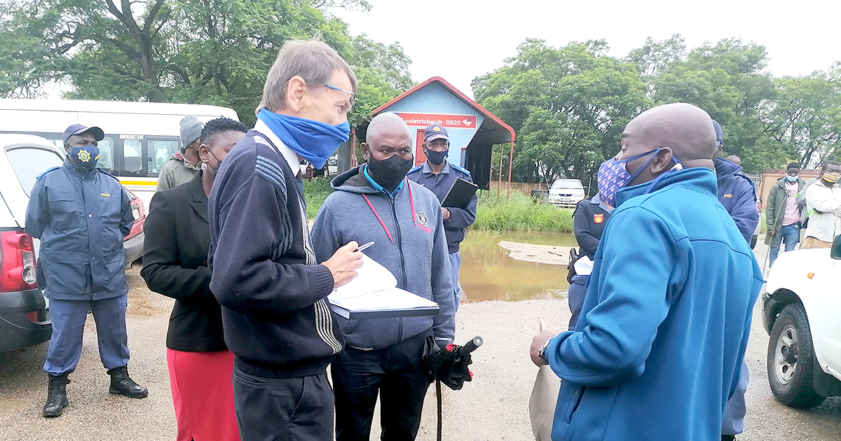 WATCH: Tshikota residents march against rise in crime