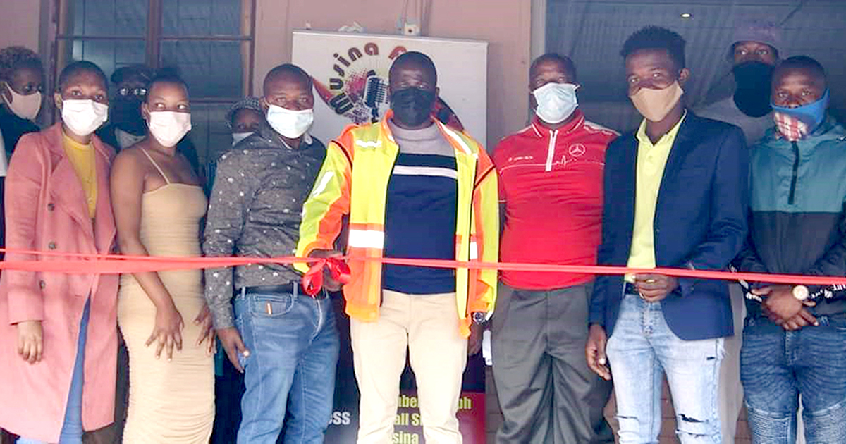 Musina  FM radio station finally back on air
