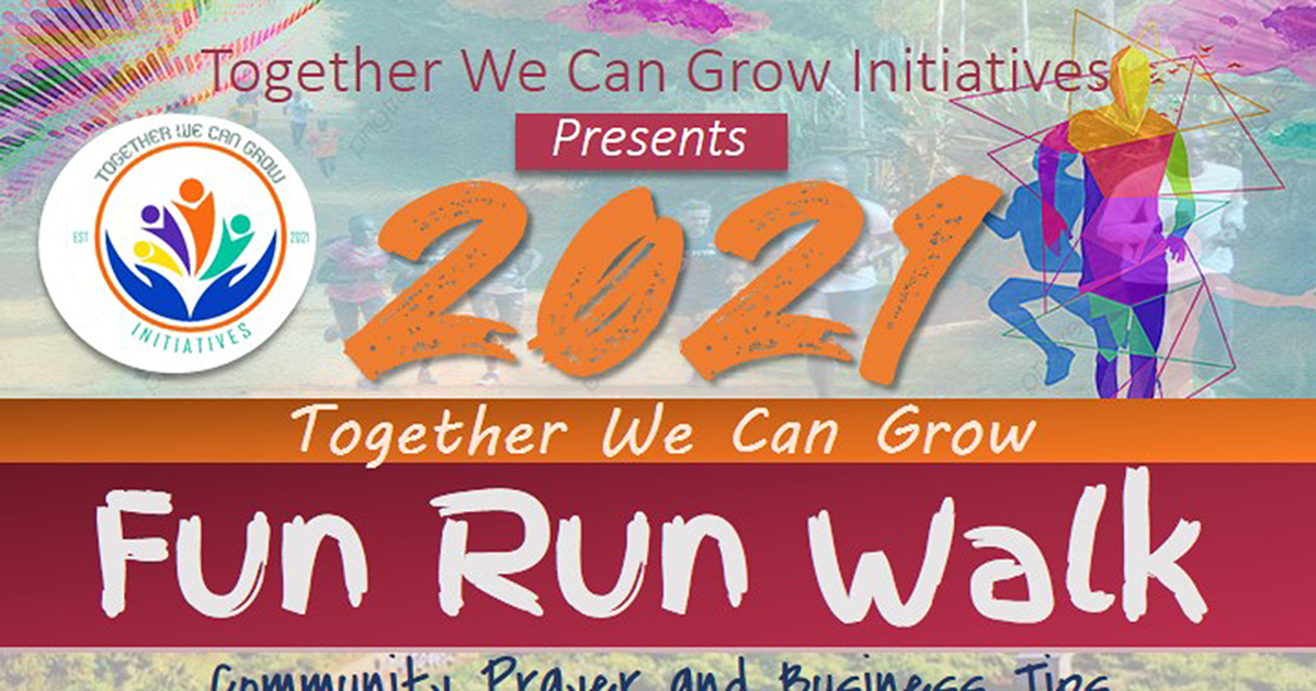 'Together We Can Grow' Fun Run-Walk brings excitement
