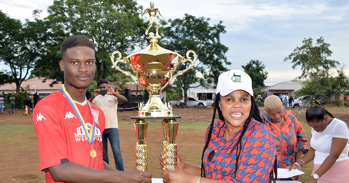 Magau United victorious in Tshikota tourney