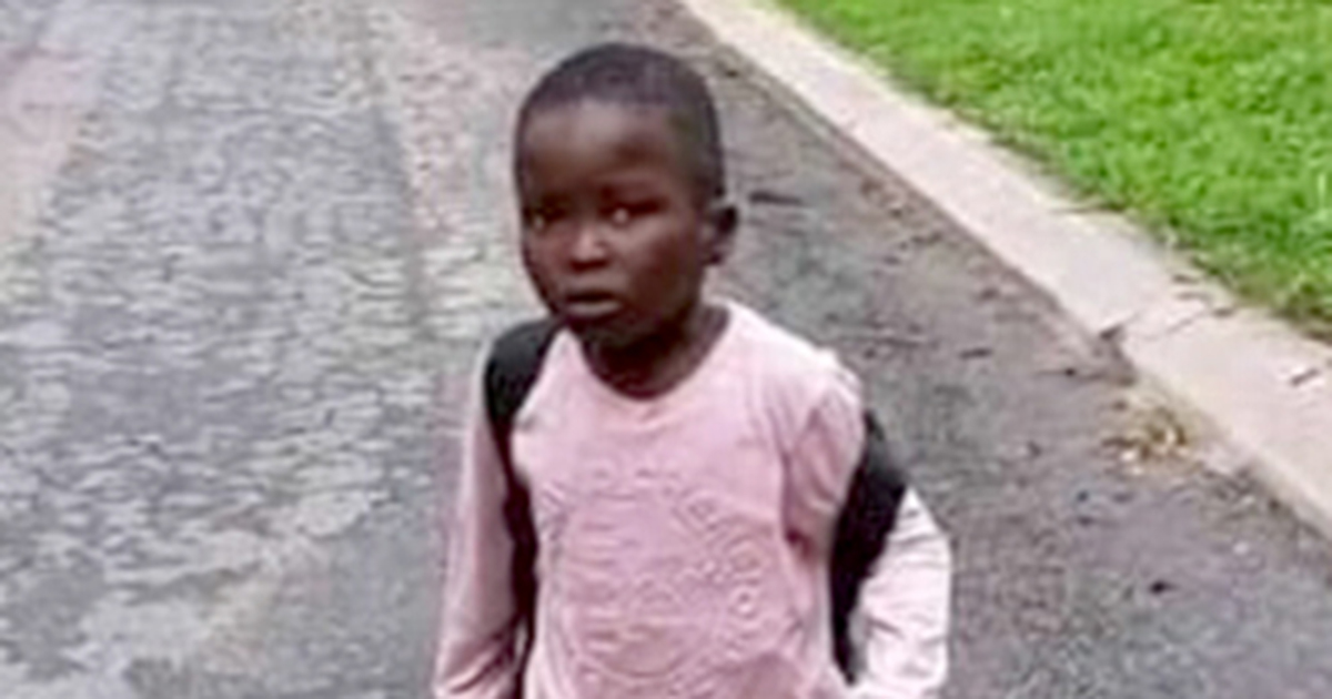 Boy (6) disappears on way to crèche