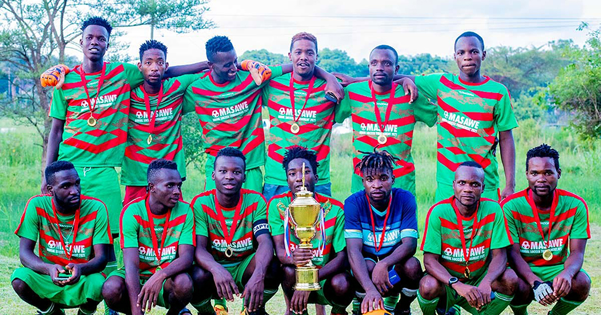 Citizen Stars lift the Masawe cup