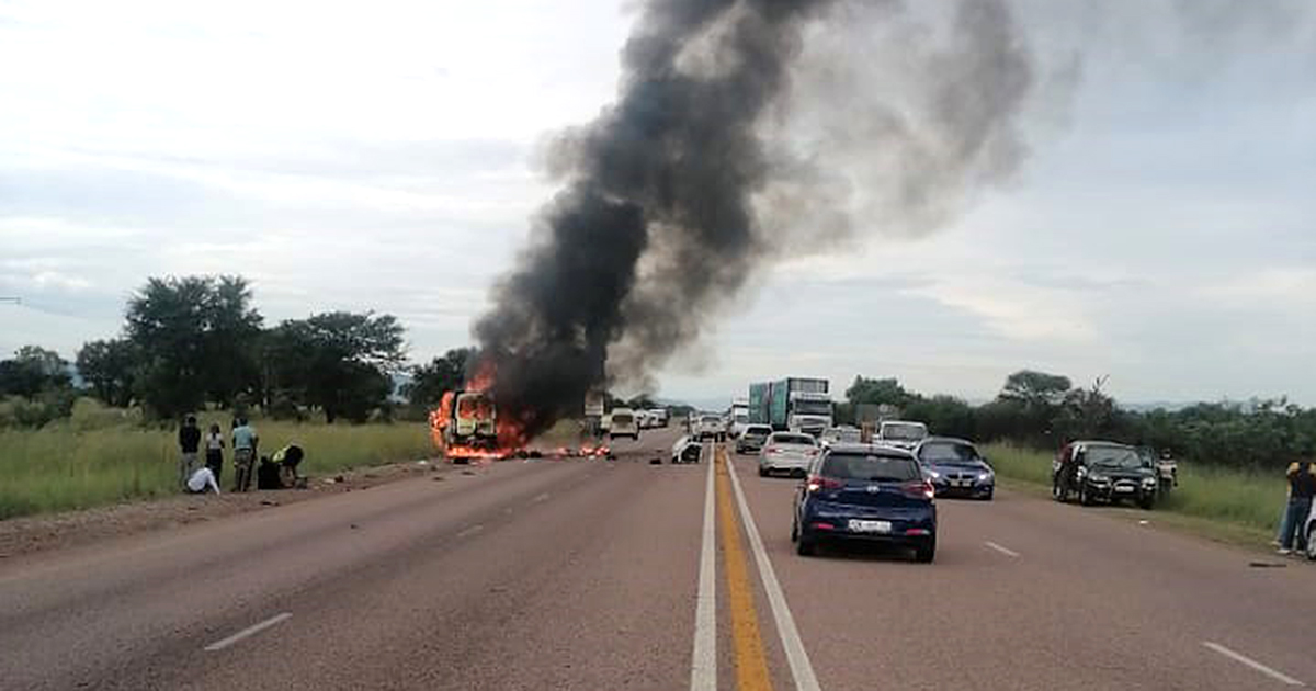 Limpopo records 'deadliest crash' in festive season