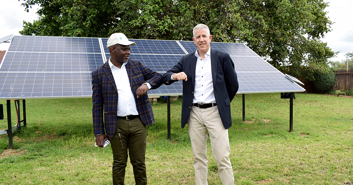 Ninety-One helps Matsila village to get 'off-the-grid'