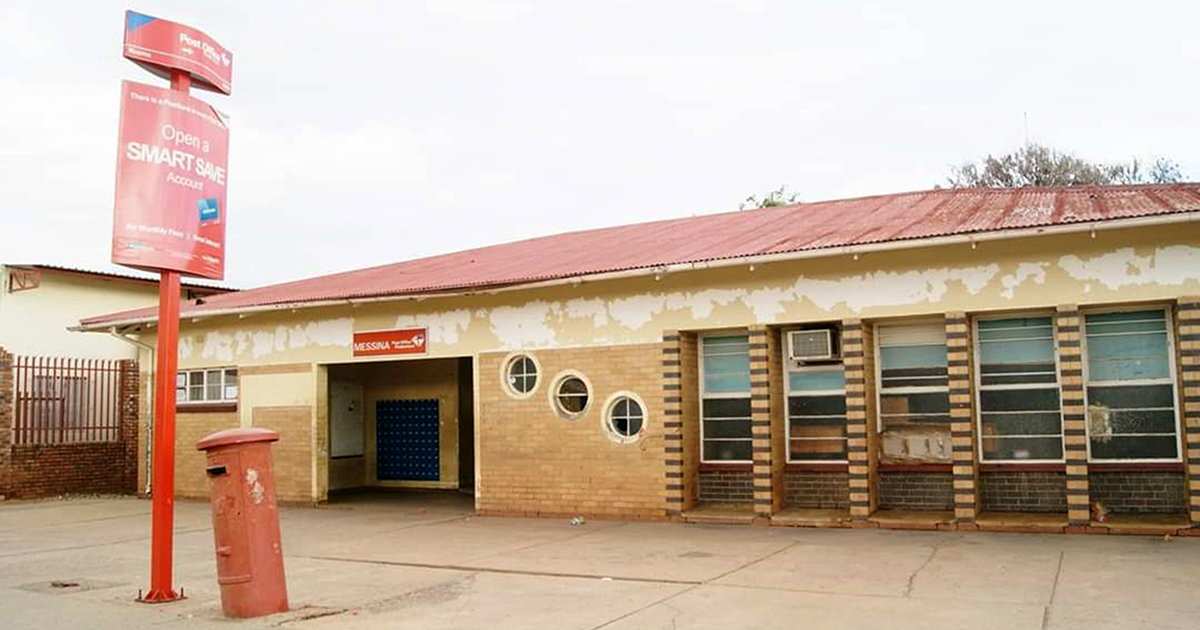 Musina Post Office still crippled following burglary