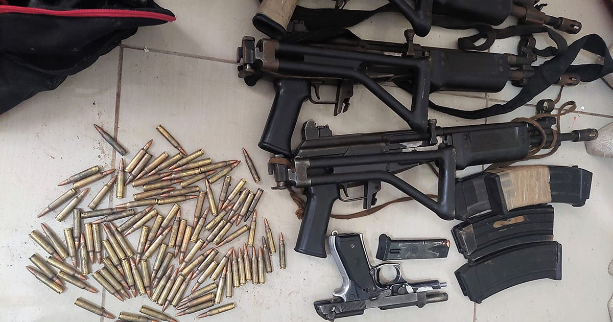 Ten behind bars for daring attack on police station