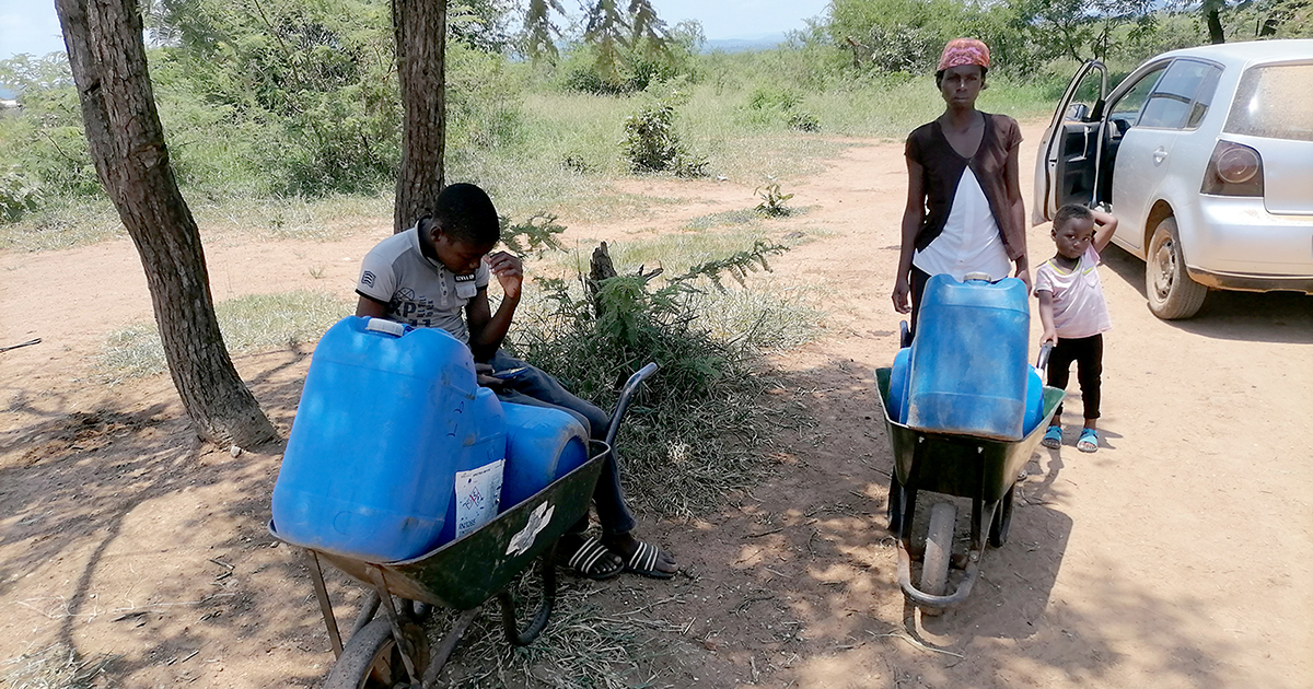 Misery escalates as Madobi's start running dry