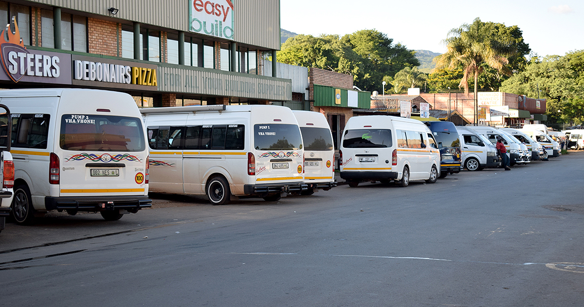 Taxi operators and commuters clash over fare