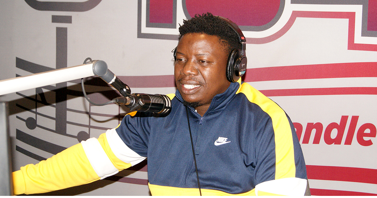 Mr Cheez is back on the airwaves again