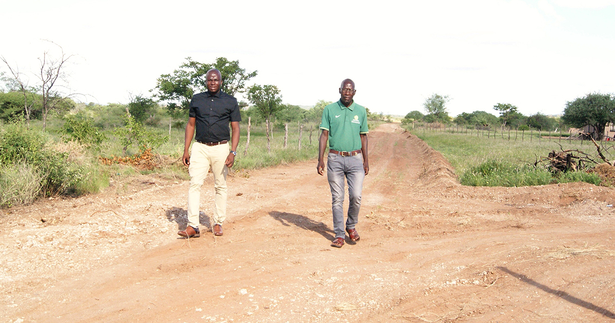 Tshiphale village grateful for graded roads
