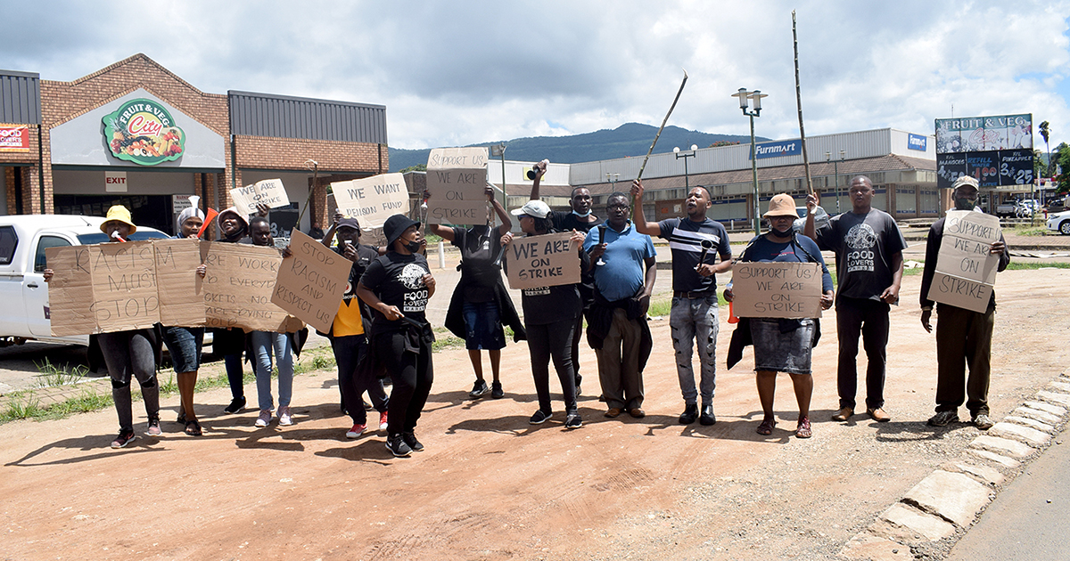 Fruit & Veg workers vow to strike until demands are met